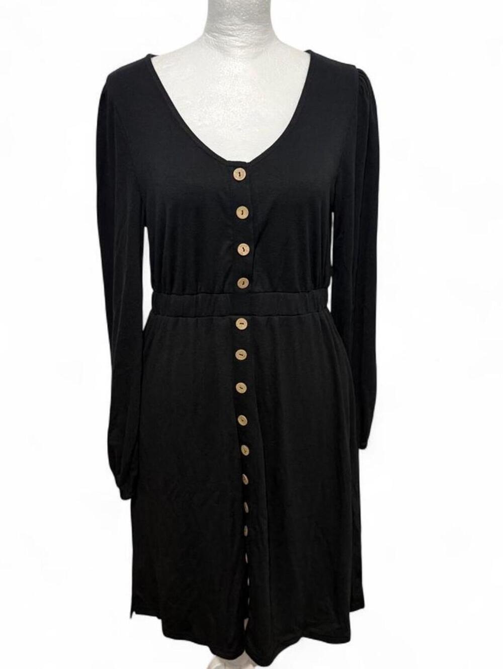 Unbranded Women's Black Dress